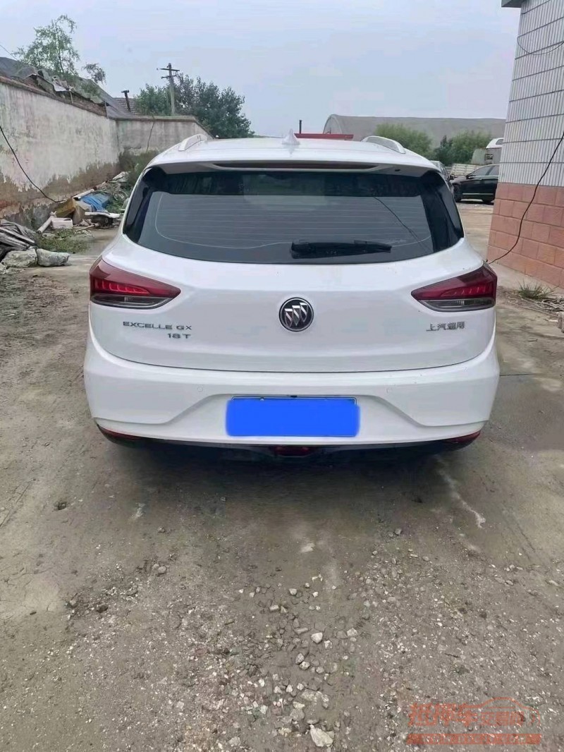 济南19年别克阅朗5