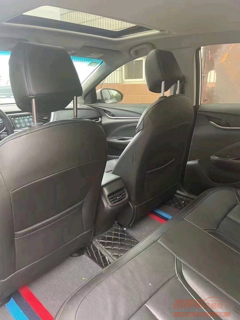 济南19年别克阅朗1