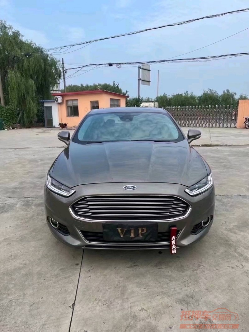 济宁14年福特蒙迪欧1