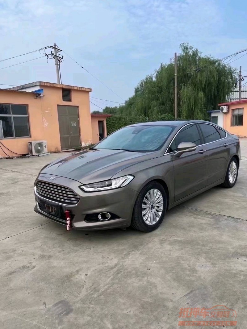 济宁14年福特蒙迪欧3