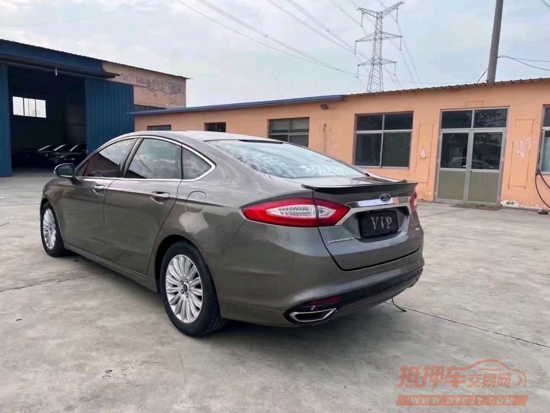 济宁14年福特蒙迪欧7