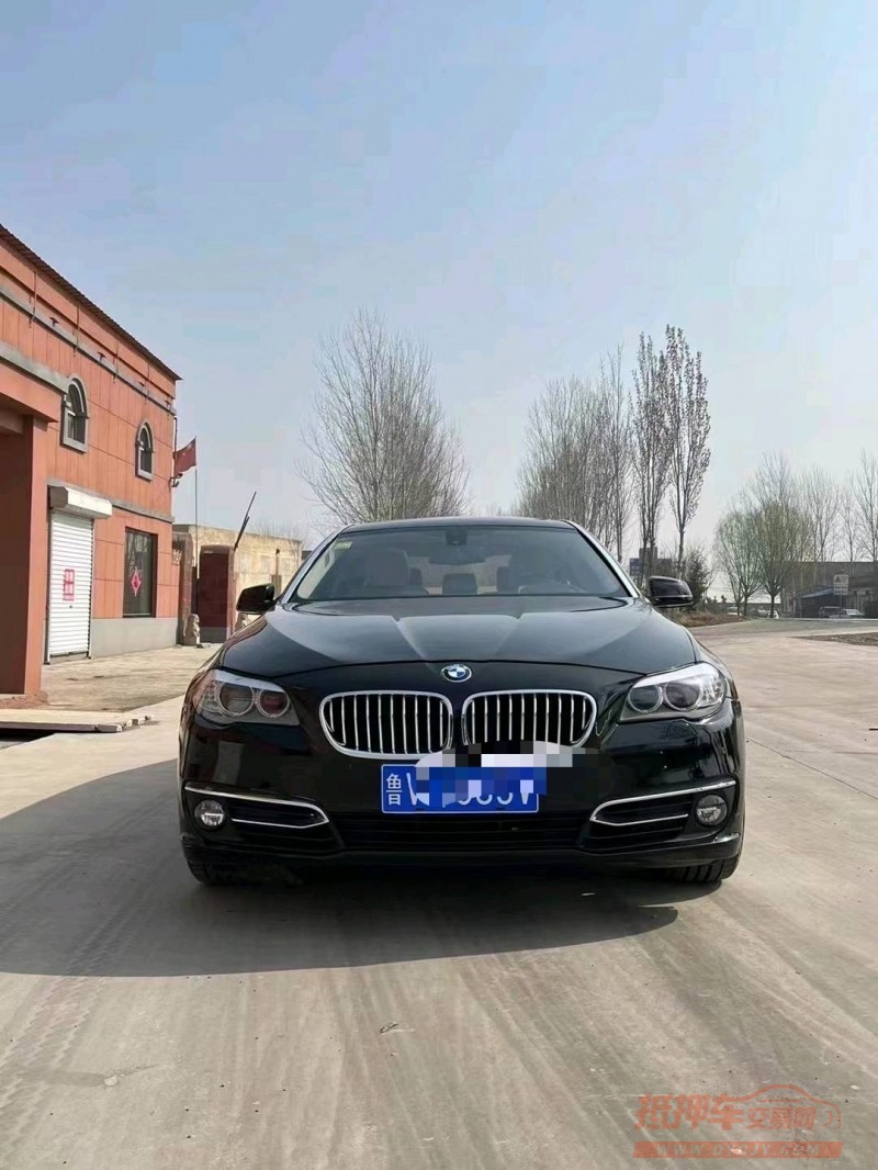 济南12年宝马5系8