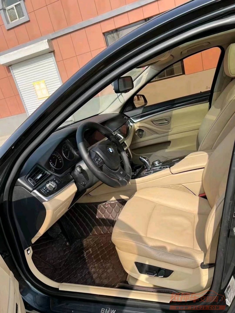 济南12年宝马5系2