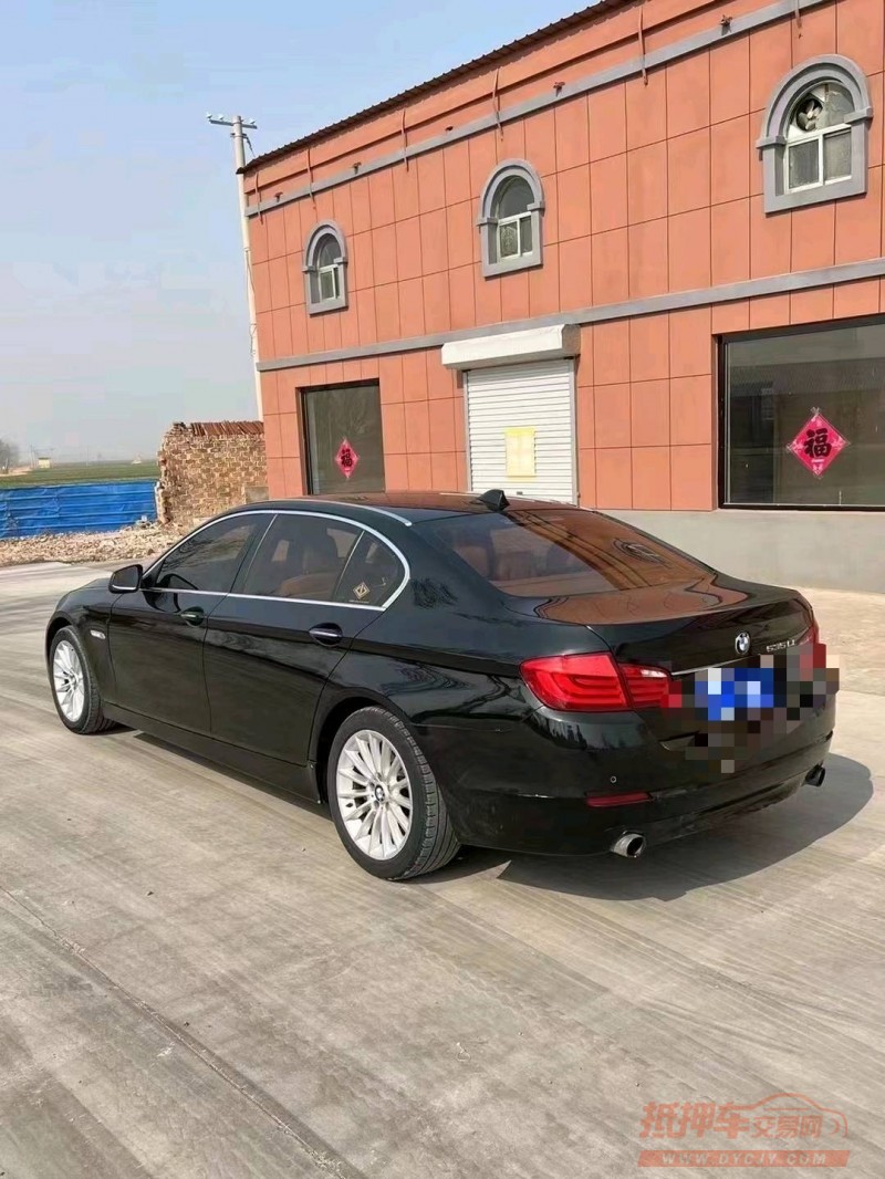 济南12年宝马5系1