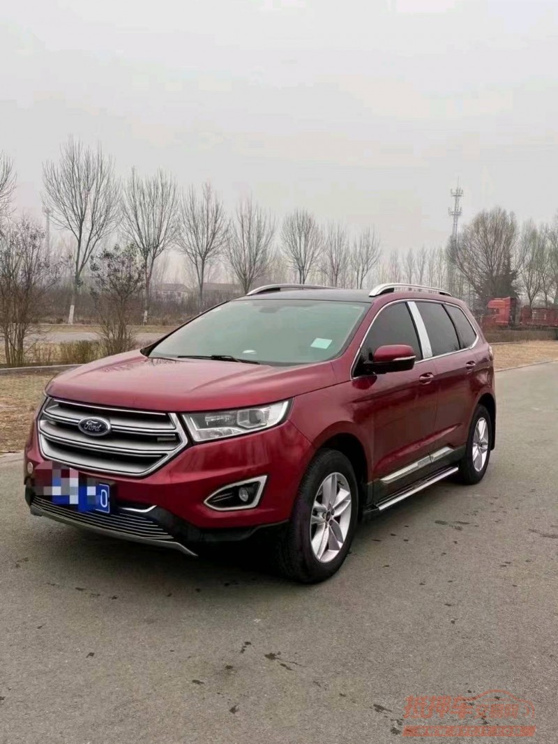 北京16年福特锐界3