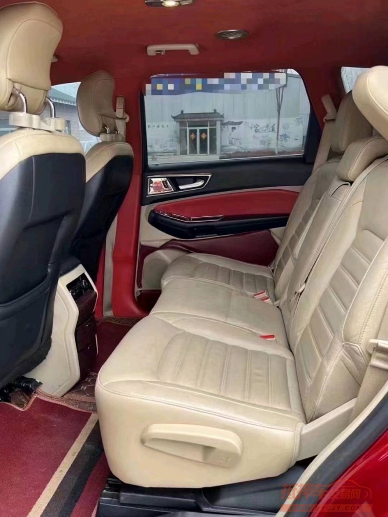 北京16年福特锐界6