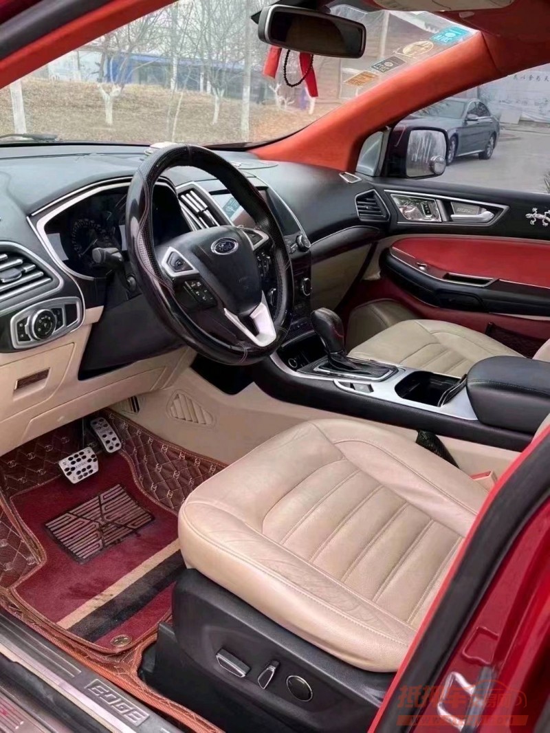 北京16年福特锐界5