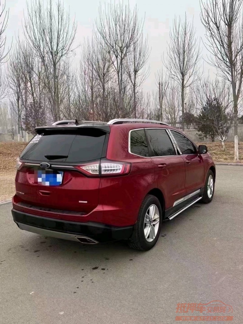 北京16年福特锐界7