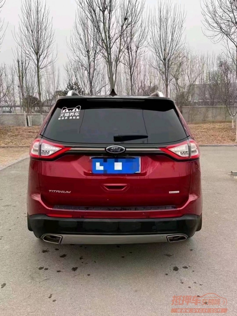 北京16年福特锐界9