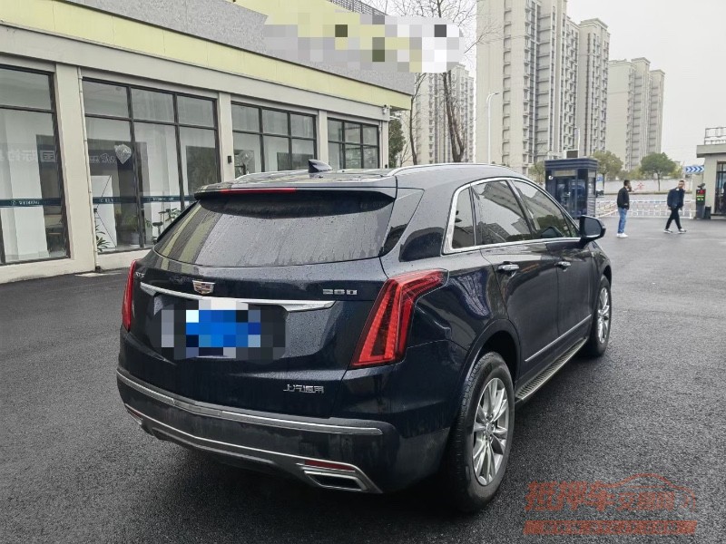 上海21年凱迪拉克XT52