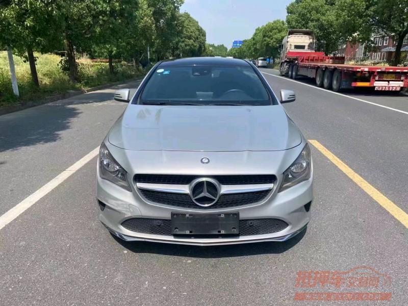 嘉兴16年奔驰CLA1