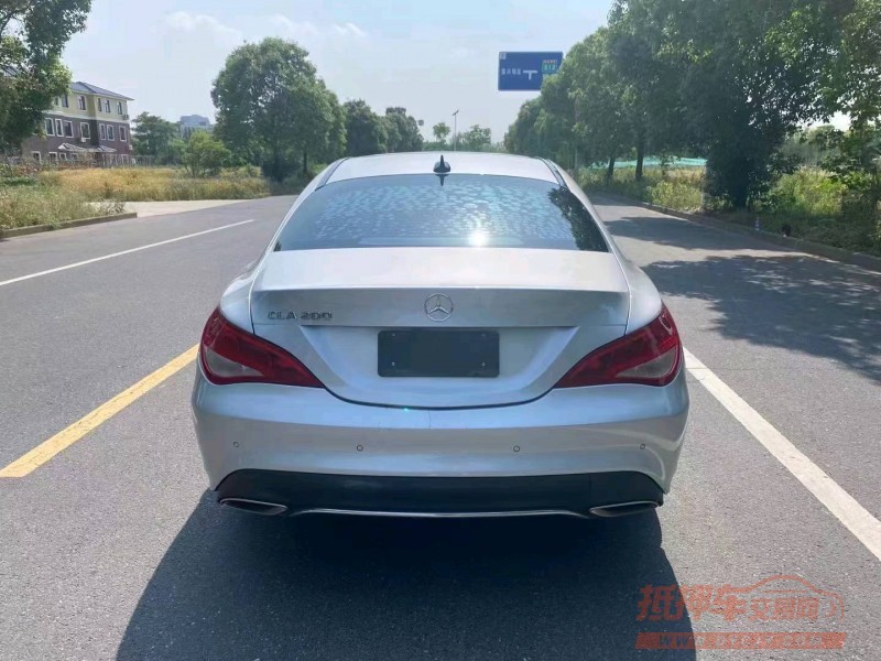 嘉兴16年奔驰CLA4