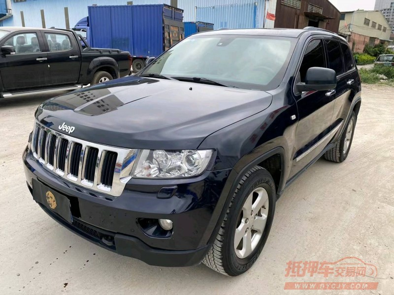 广州12年Jeep大切诺基2