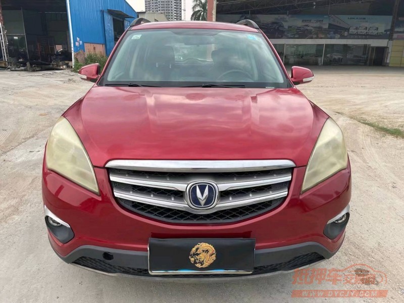 廣州14年長安汽車CS1