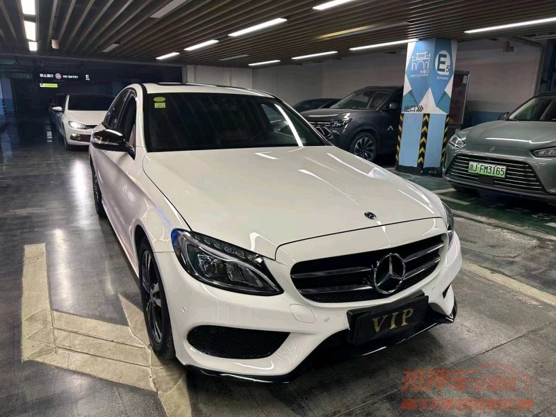 嘉兴17年奔驰C4