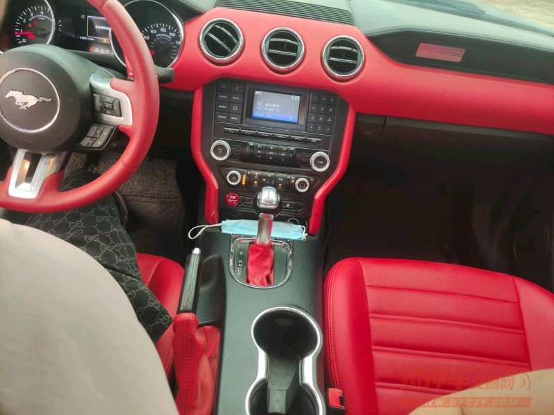 石家庄16年福特野马5