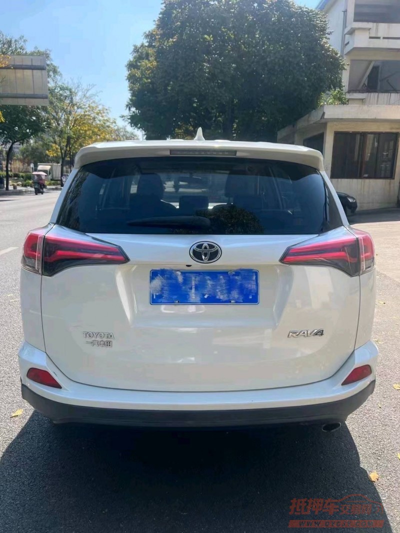 泉州17年豐田RAV43