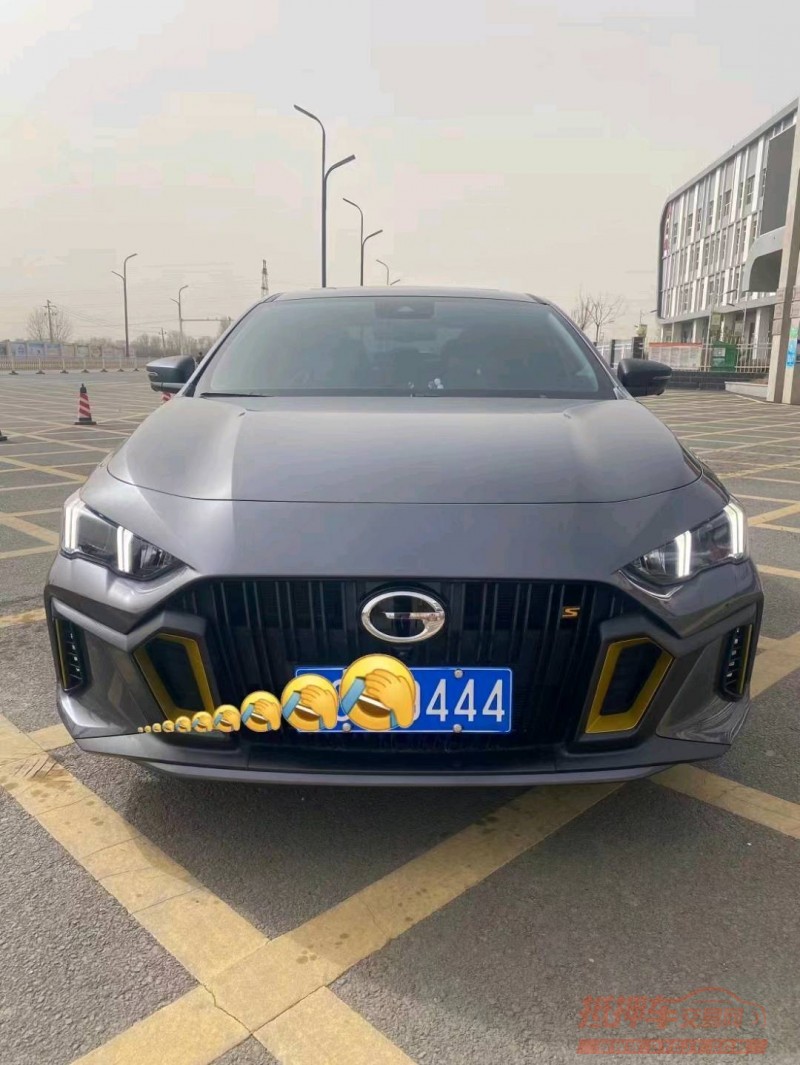 邯郸22年传祺影豹1
