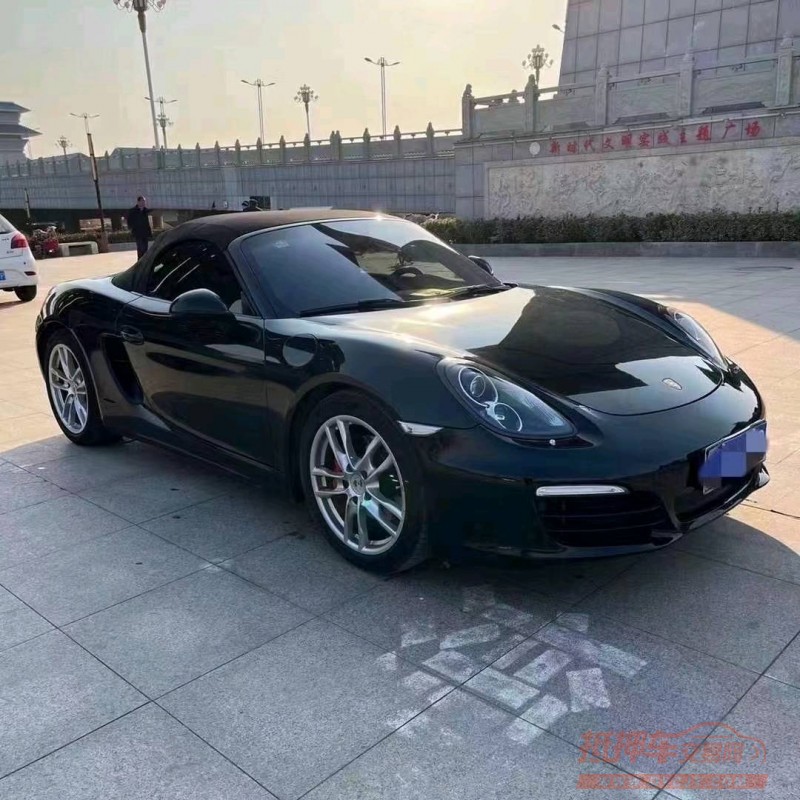 济南12年保时捷Boxster1