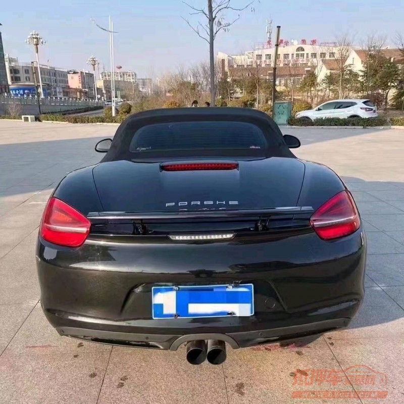 济南12年保时捷Boxster2