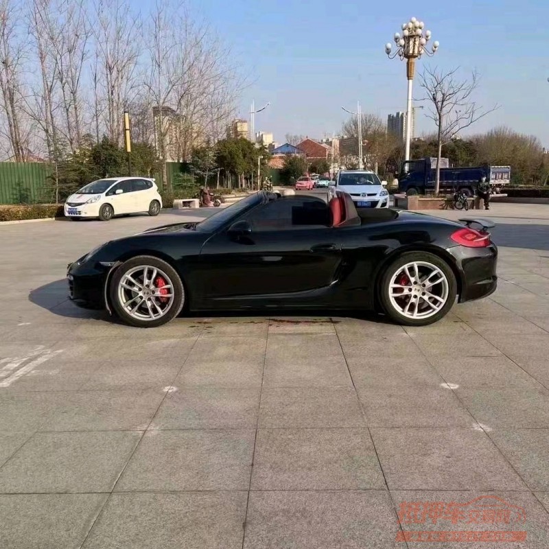济南12年保时捷Boxster3