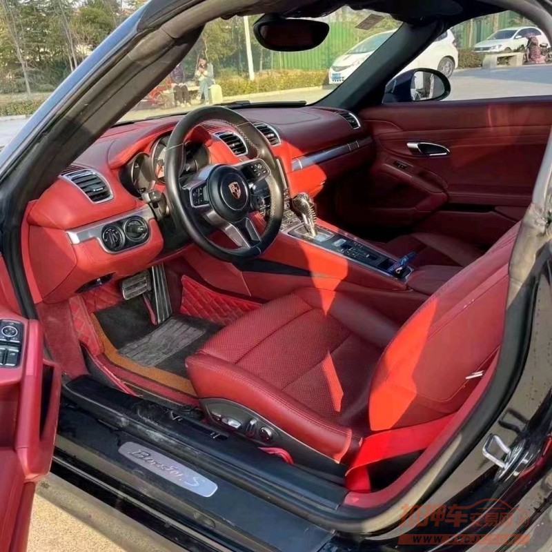 济南12年保时捷Boxster5