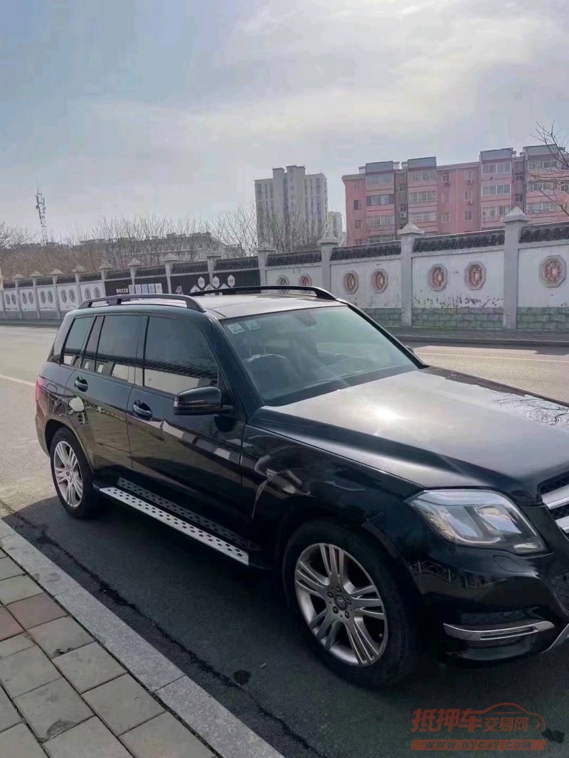 济南14年奔驰GLK4