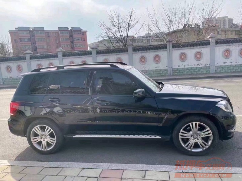 济南14年奔驰GLK3