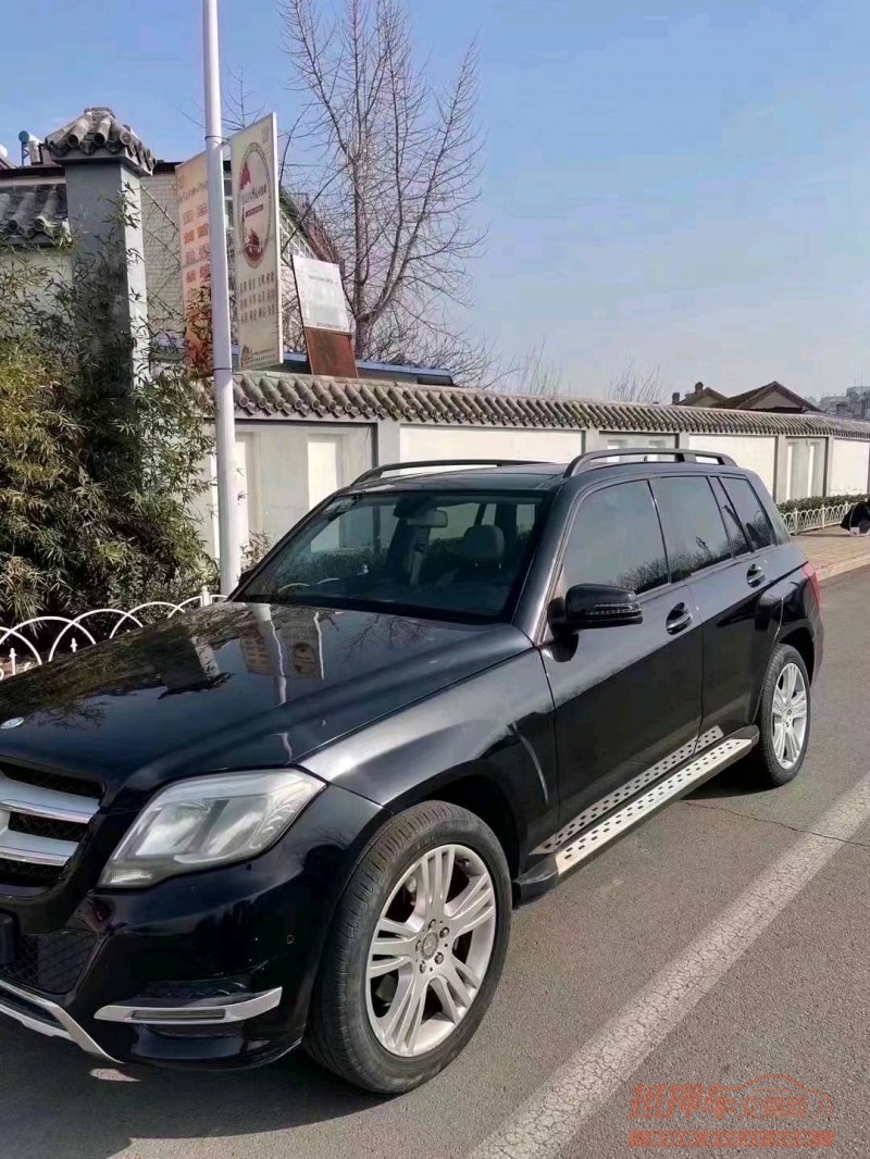 济南14年奔驰GLK5