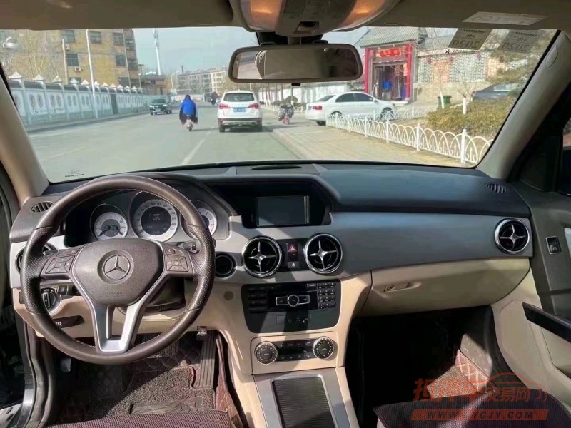 济南14年奔驰GLK7