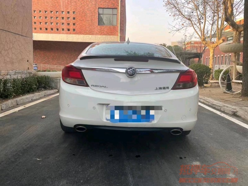 济南13年别克君威3