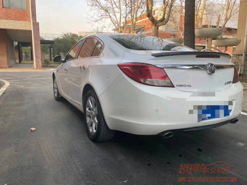 济南13年别克君威5