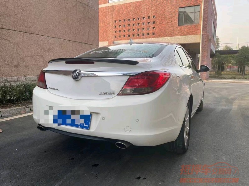 济南13年别克君威4