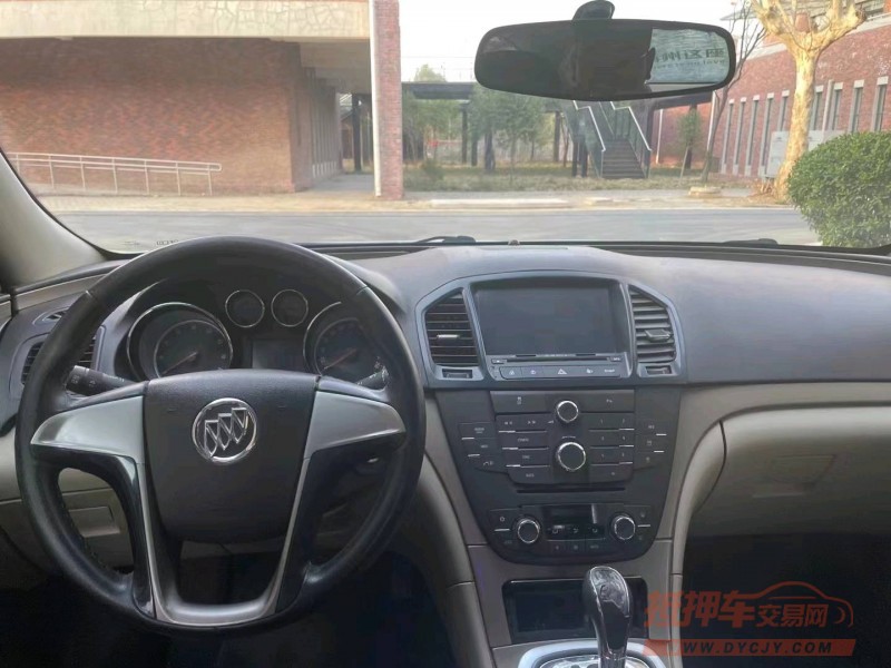 济南13年别克君威8