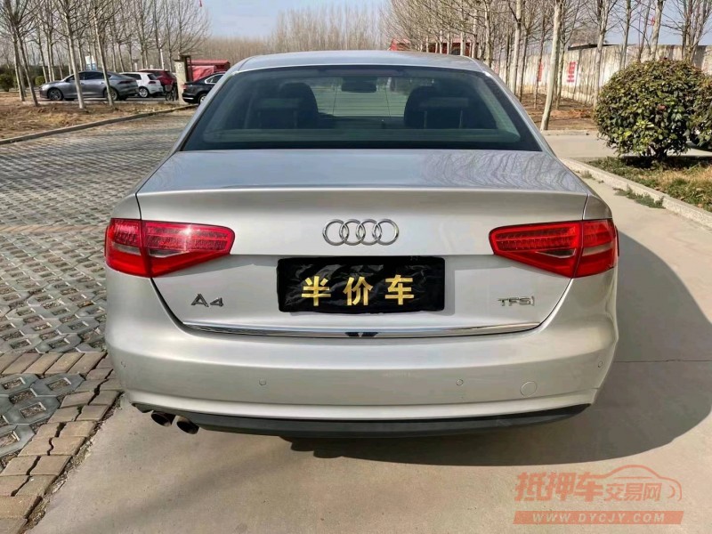 枣庄15年奥迪A4L7