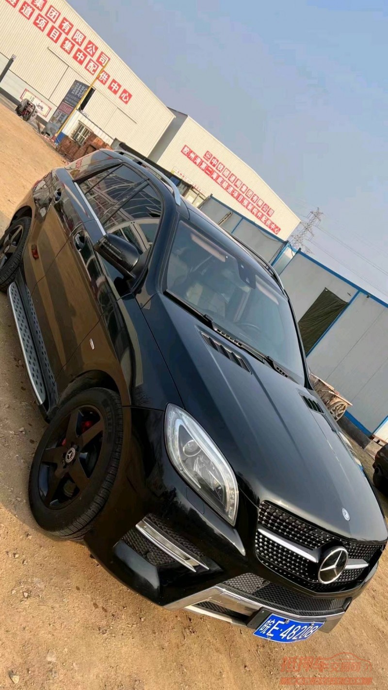 枣庄12年奔驰ML7