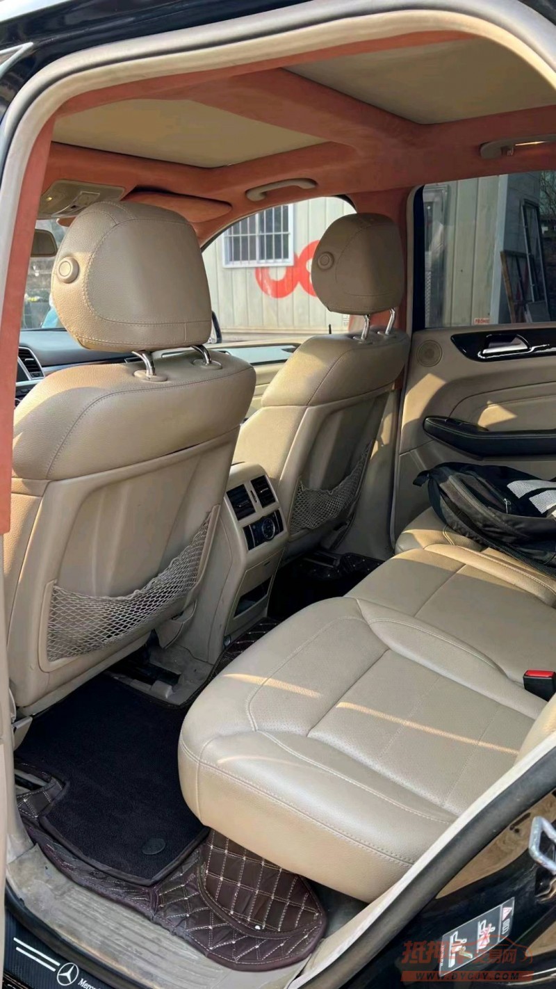 枣庄12年奔驰ML5