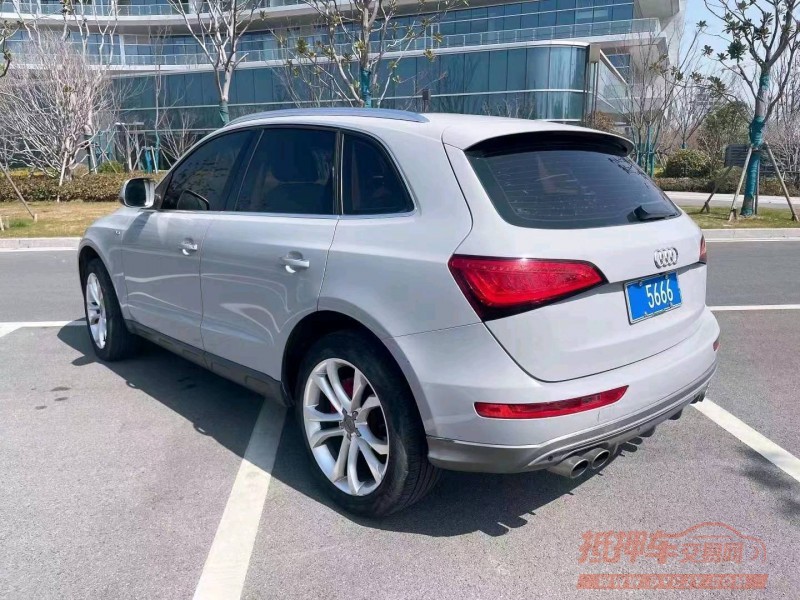 常州15年奥迪Q55