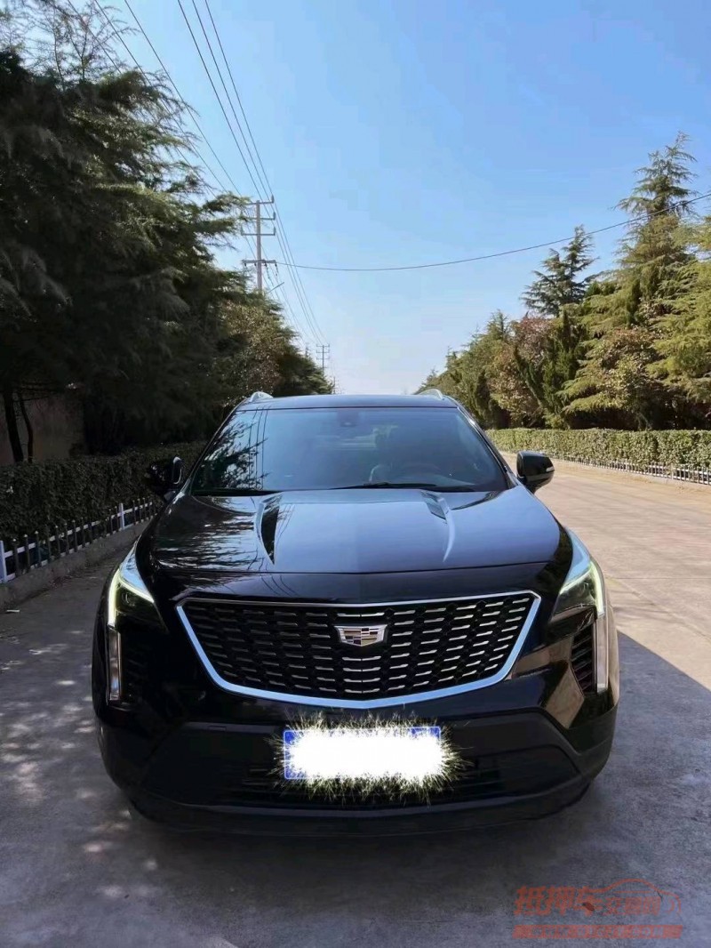 枣庄20年凯迪拉克XT41