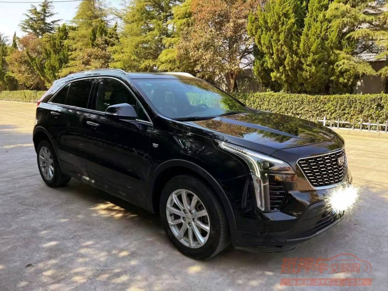 枣庄20年凯迪拉克XT42
