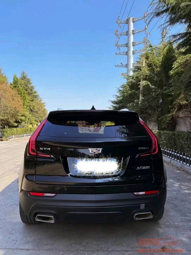 枣庄20年凯迪拉克XT43