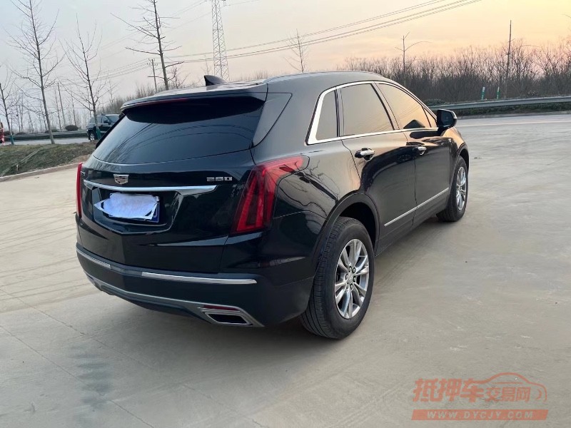徐州20年凯迪拉克XT52