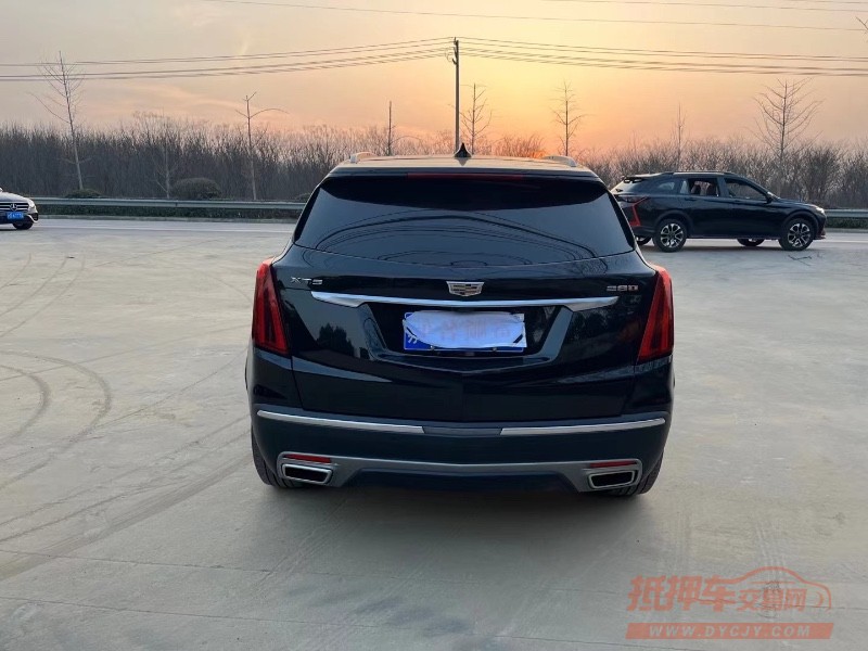 徐州20年凯迪拉克XT53
