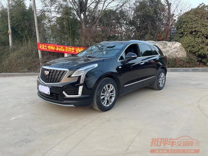 徐州20年凯迪拉克XT56