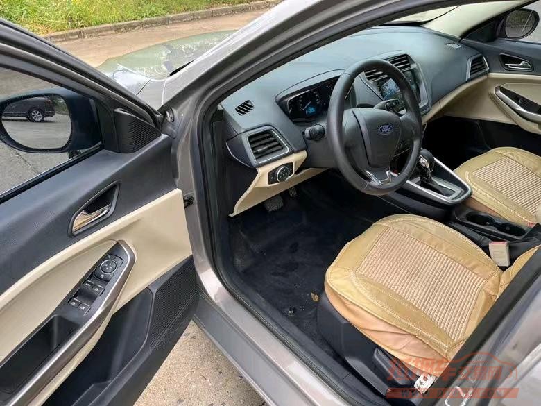 盐城17年福特福睿斯4