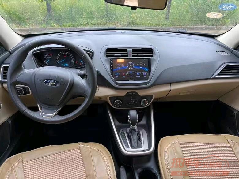 盐城17年福特福睿斯7