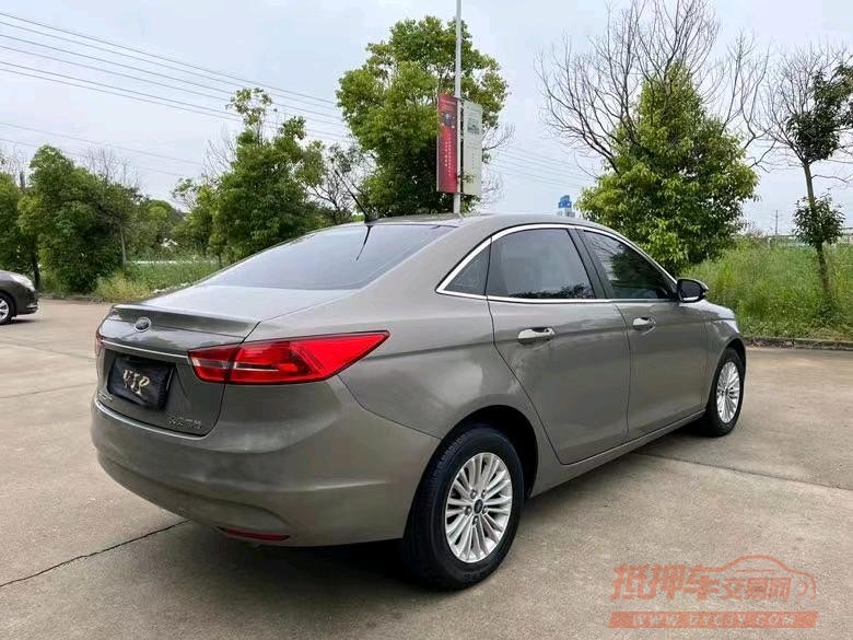 盐城17年福特福睿斯8