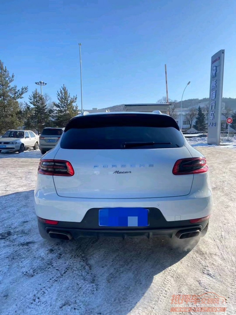 雞西15年保時捷Macan9