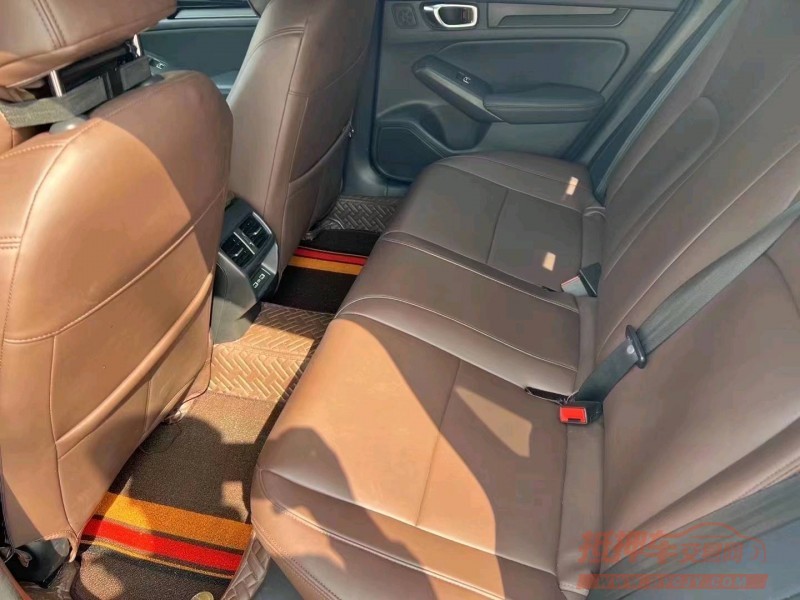 淮南22年本田型格5