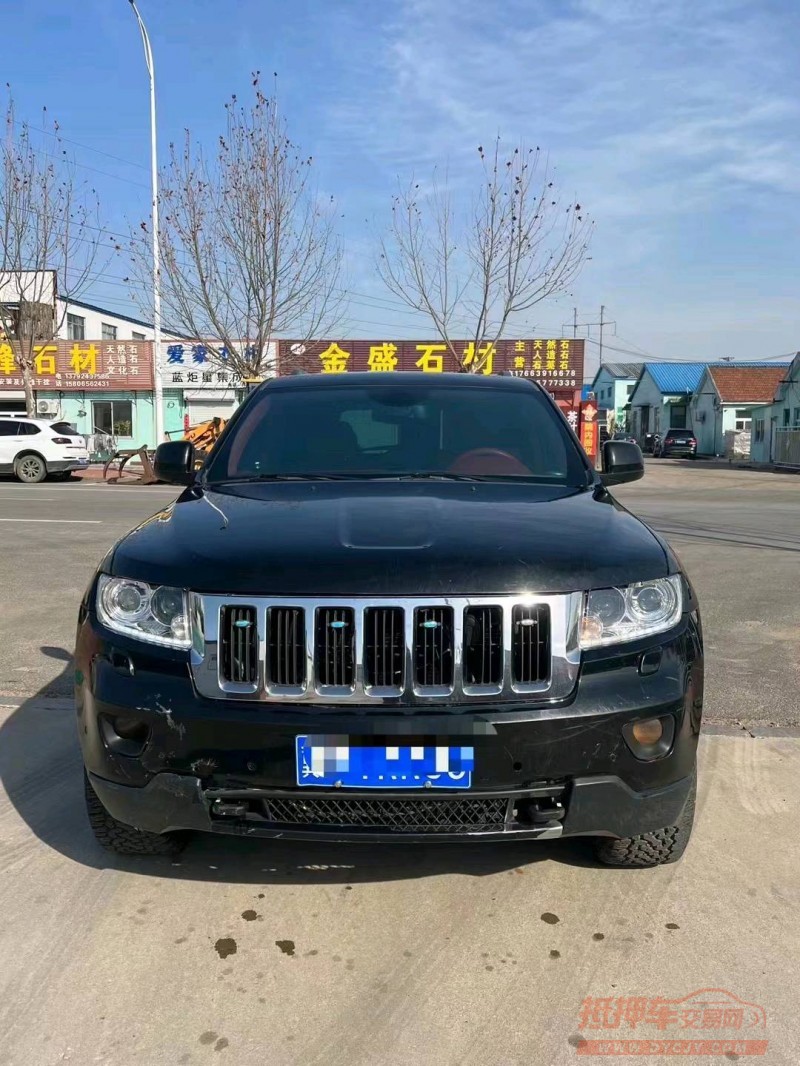枣庄12年Jeep大切诺基1